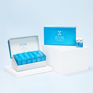 เซรั่มบำรุงผิวหน้า Ectoin Blue Bottle ชุดดูแลผิวพร้อม PDRN และ Exosome Collagen Peptide สำหรับการดูแลผิวหน้าประจำวัน ช่วยให้ผิวขาวกระจ่างใส ลดเลือนริ้วรอย (5 ขวด) - Product Image 4