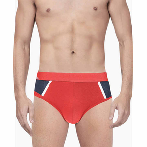 <b>Custom</b> Men's 100% Cotton Printed Beaded <b>Boxer</b> Briefs Breathable Soft Underwear OEM ODM Private Label Wholesale Manufacturer - Product Image 1