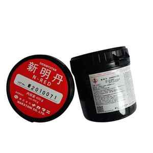 น้ำมันหล่อลื่นแม่พิมพ์สังกะสี NAKATANI SHINMYOTAN สำหรับงานฉีดขึ้นรูป สีแดง/น้ำเงิน 250 กรัม - Product Image 1