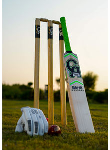 Bâtons de cricket CA Sports Willow Edition anglaise pour équipes sportives, qualité supérieure, pour balles dures. - Product Image 5