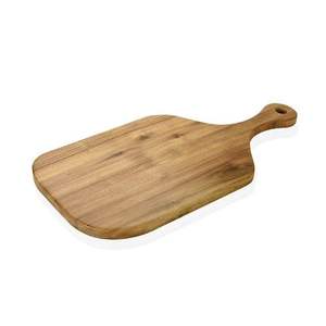 Grande planche à découper en bois massif pour cuisine professionnelle, idéale pour couper légumes, fruits, viande, pain, durable et naturelle. - Product Image 5