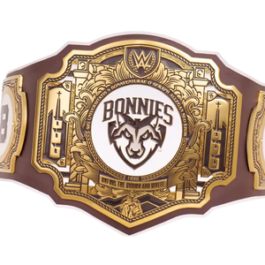 St. Bonaventure Bonnies Championship Belt Customizable Wrestling Belt High Quality Collectible Sports Title Belt for Fans - Product Image 2
