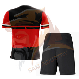 Ensemble d'uniformes de football personnalisés de haute qualité avec logo, prix de gros, uniformes de football pour adultes, vêtements d'entraînement de football - Product Image 2