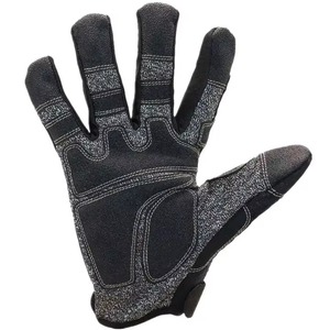 Gants de mécanicien en cuir personnalisés, antidérapants, anti-vibrations, pour la sécurité des mécaniciens, protection des mains et des bras - Product Image 5