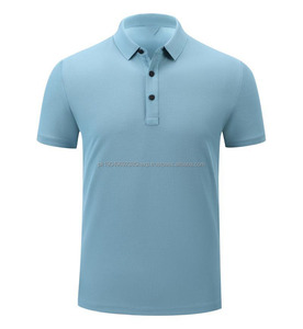 Camiseta Deportiva de Secado Rápido para Hombre con Diseño de Logotipo Personalizado OEM, Camiseta Polo Cultural de Verano para Trabajo - Product Image 6