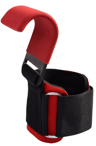 Crochet de protection professionnel pour entraînement en salle de sport, le plus vendu, robuste, en néoprène respirant, rembourré, antidérapant et réglable - Product Image 6
