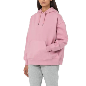 Sweat-shirt en molleton de haute qualité personnalisé pour femmes, coupe décontractée, style streetwear, sweat-shirt à capuche pour femmes - Product Image 3