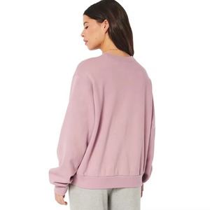 Sudadera con Diseño de Logotipo Personalizado para Mujer, Precio al por Mayor, Sudadera de Algodón Tejido para Mujer, Informal, de Manga Larga, para Invierno y Otoño - Product Image 4