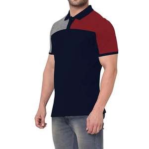Camiseta Polo de tela cómoda, estilo moderno, precio económico, antiarrugas, nuevo diseño, para hombre. - Product Image 4