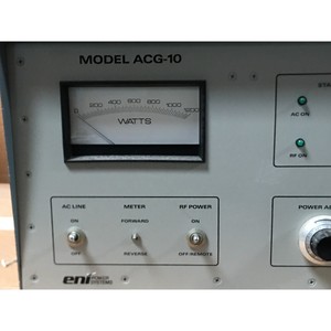 Generador de RF ENI ACG-10, 184444 - Equipo y Piezas de Semiconductores de Confianza de Marca Global - Product Image 1