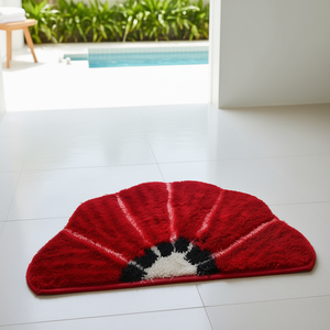 Alfombra de Baño Antideslizante DMAT 40x60 CM, Super Absorbente, de Poliéster Suave y Tierra de Diatomeas para Baño, Hogar y Hotel - Product Image 3