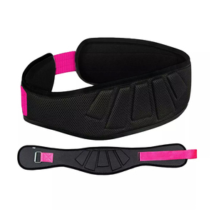 Wholesale Custom Made Neoprene Weightlifting Belt Waist Trainer Adjustable Breathable Non-Slip Lightweight Training Adult - Product Image 2