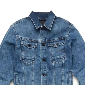 Chaqueta de Mezclilla para Hombre de Alta Calidad, Transpirable y de Secado Rápido, Fabricante de Ropa para Hombre, Ropa de Invierno, Chaquetas de Mezclilla para Hombre - Product Image 4