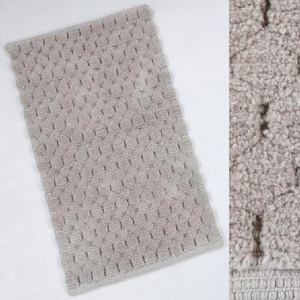 Tapis de bain modernes écologiques faits à la main, jacquard brodé, lavables, pour la maison et l'hôtel, tuftés, élégants, décoration de salle de bain - Product Image 6