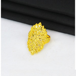 Women's High European American Style Gold-Plated Finger Ring Wholesale Gold-Plated Alloy Jewelry for <b>Wedding</b> Wholesale Jewelry - Product Image 3