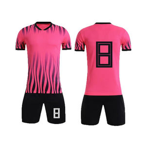 ชุดฟุตบอลสุดฮิต สีน้ำเงิน เสื้อทีมแขนสั้น แห้งเร็ว พิมพ์ลายแบบซับลิเมชั่น สำหรับผู้ใหญ่ ทุกเพศ ทุกฤดูกาล ขายส่ง - Product Image 3
