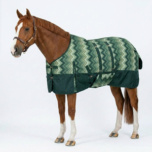 Heavy Duty <b>Waterproof</b> Horse Rug Full Body Turnout <b>Blanket</b> Breathable Windproof All Weather Protection Strong Stitching - Product Image 1