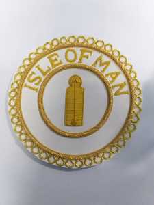 Parche bordado a mano con hilo metálico de oro, insignia de terciopelo para blazer con diseño de corona, luna y cuentas, emblema de hilo metálico de lujo con escudo real - Product Image 3