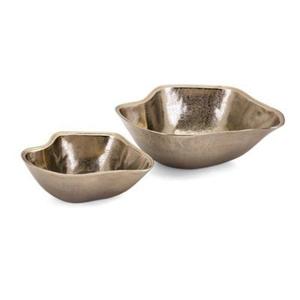 Bols de luxe pour collations et biscuits, en métal, décoratifs, ensembles cadeaux, bols de service pour desserts, pour mariages, fêtes, vaisselle de table - Product Image 1