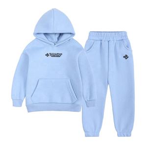 Chándales de lana para niños, conjuntos de ropa para niños, chándales cálidos de lana de invierno para niñas adolescentes de alta calidad para niños - Product Image 2