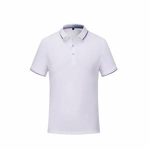 Polo en coton Dry Fit pour homme, logo personnalisé, respirant, uni, teint, tissu toile premium, vente en gros OEM - Product Image 4