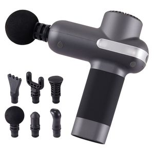 Mini Pistola Massaggiante a Percussione per Atleti, 5 Livelli di Velocità con 6 Testine Massaggianti, Motore Brushless 7.4V 2500mAh - Product Image 1
