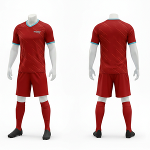 Custom Sublimation Soccer Jersey Uniform Manufacturer | <b>Men</b> Women Adult Sizes | Short Breathable Lightweight Quick Dry Training - Product Image 4