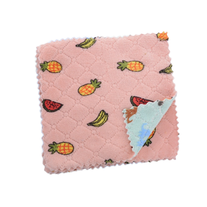 Elegante Paño de Cocina de Algodón con Bordado Moderno - Paño de Cocina Absorbente de Alta Gama - Textil Decorativo para Hogares Contemporáneos - Product Image 2