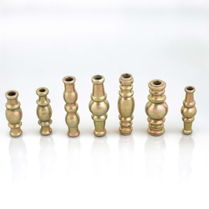 Roulette de porte coulissante moderne en laiton poli de 5,4 pouces, mécanisme de poulie, accessoires de quincaillerie architecturale pour villa - Promotion - Product Image 3
