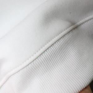 Sudadera CHAPMAN con cuello simulado, 450 GSM, bordado con nombre personalizado, corte holgado, 100% algodón, felpa francesa. - Product Image 6