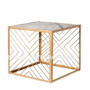 Italian Light Luxury Gold Hand Look Personality Creative <b>Side</b> <b>Table</b> Designer Hotel <b>Small</b> Coffee <b>Table</b> Home Living Room - Product Image 4