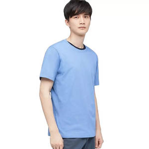 T-shirt de sport Shamsher de qualité supérieure 100% coton, style streetwear, col rond, pour la course à pied, le jogging, la mode estivale, pour hommes - Product Image 2