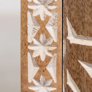 ตู้เสื้อผ้าไม้แกะสลัก Vandana Nova Vertex Hand (ไม้เนื้อแข็ง) - Product Image 5