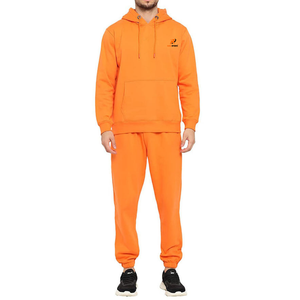 Conjuntos deportivos para hombre, diseño personalizado con logotipo, conjunto de sudadera con capucha y pantalones, conjunto deportivo para correr, conjunto de ropa deportiva. - Product Image 2