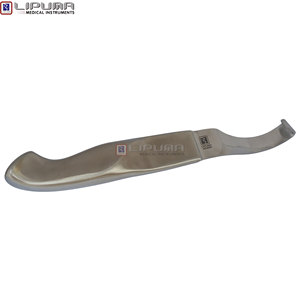 Cuchillo para Pezuñas LIPUMA de Acero, 22.5cm, Mango Hueco, Hoja Afilada para Recortar Pezuñas de Vacas, Toros y Ganado, Uso Veterinario - Product Image 3