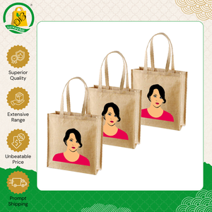 Widely Used Low Market Price Top Quality Jute Tote <b>Bags</b> Grocery <b>Bag</b> Reusable <b>Foldable</b> Shopping Tote <b>Bag</b> for Genuine Buyers - Product Image 4