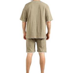 Nuevo Conjunto Deportivo de Verano de 2 Piezas, Camiseta de Manga Corta y Pantalones Cortos, Traje Deportivo para Hombre, Top Deportivo, Chándal para Entrenamiento, Gimnasio, Jogging Personalizado - Product Image 4