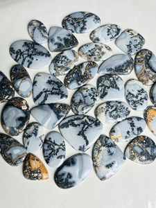 100% Natural AAA grado Maligano Jasper cabujón piedra preciosa suelta suministro a granel para la fabricación de joyas mezcla tamaño forma piedra preciosa directa - Product Image 3