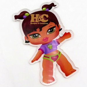 Acrylic Lash Tile Lash <b>Trays</b> Eco-Friendly Mink Eyelash Tiles Private Logo Custom Tile Beauty Tool Makeup Eyelash Tweezer Holder - Product Image 2