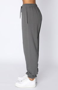 Conjunto de Sudadera con Capucha Gris Unisex Infield Gear, Manga Larga, Patrón Geométrico, Ropa Deportiva Casual, Bolsillos Laterales, Corte Holgado - Product Image 2