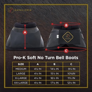 Voyage de protection néoprène cheval tendon sabot bottes - Product Image 6