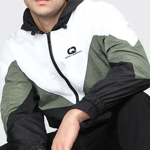 Chaqueta Cortavientos de Invierno para Hombre, de Nailon Informal de Primera Calidad, con Diseño de Capucha y Cremallera Completa, para Clima Frío, Viajes al Aire Libre y Uso Diario - Product Image 4