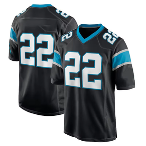 Maillot de football américain personnalisé pour les 32 équipes, imprimé par sublimation, 100% polyester, écologique, anti-humidité - Product Image 3
