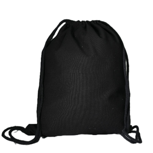Sac de sport personnalisé avec logo, recyclable, réutilisable, en toile de coton naturel, sac à dos à cordon, coton biologique, élégant, imperméable - Product Image 5
