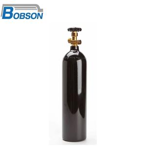 Bouteille d'oxygène en aluminium de qualité médicale 2800 ml 2015 psi avec valve CGA870 pour équipement clinique et utilisation rechargeable sécurisée - Product Image 5