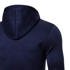 Sudadera con Capucha de Algodón Oversize Más Vendida al por Mayor, Sudadera Cálida Personalizada de Tallas Grandes - Product Image 6