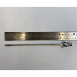 Obturador hueco, dilatador fascial, nefroscopio percutáneo, instrumento quirúrgico de acero inoxidable, herramienta de acceso manual para urología y otorrinolaringología - Product Image 5