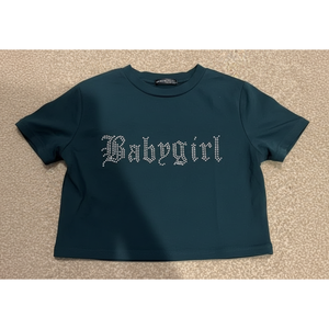Women's <b>Crop</b> Tee 100% Cotton Short Sleeve <b>Top</b> Selling New Fashion Summer Casual Street Style - Product Image 3