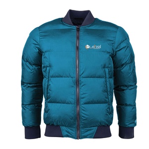 High Quality Custom Woven Satin Fabric <b>Varsity</b> Style <b>Bomber</b> <b>Jacket</b> for <b>Men</b> OEM Service Winter Quick Dry Eco-Friendly - Product Image 5