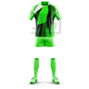 Maillot et short de rugby JAMEZ SPORTS haut de gamme, imprimé numérique 3D, broderie personnalisée, nom d'équipe, léger, écologique, 100% coton - Product Image 2